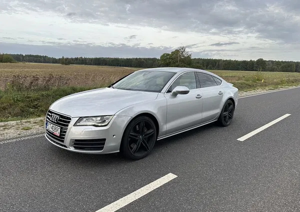 audi wieleń Audi A7 cena 69000 przebieg: 197580, rok produkcji 2011 z Wieleń